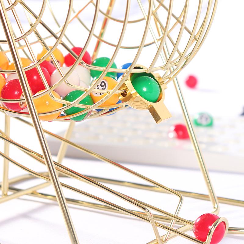 Мини Ручная Лотерейная Машина для Бинго для Детей или Мероприятий