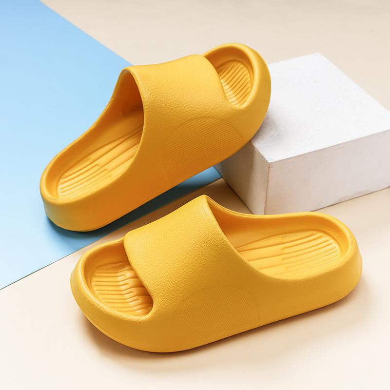 Удобные и дышащие детские тапочки Мягкие летние домашние тапочки из ЭВА для девочек