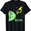 Biology Cell & Microscope Selfie Pun T-Shirt