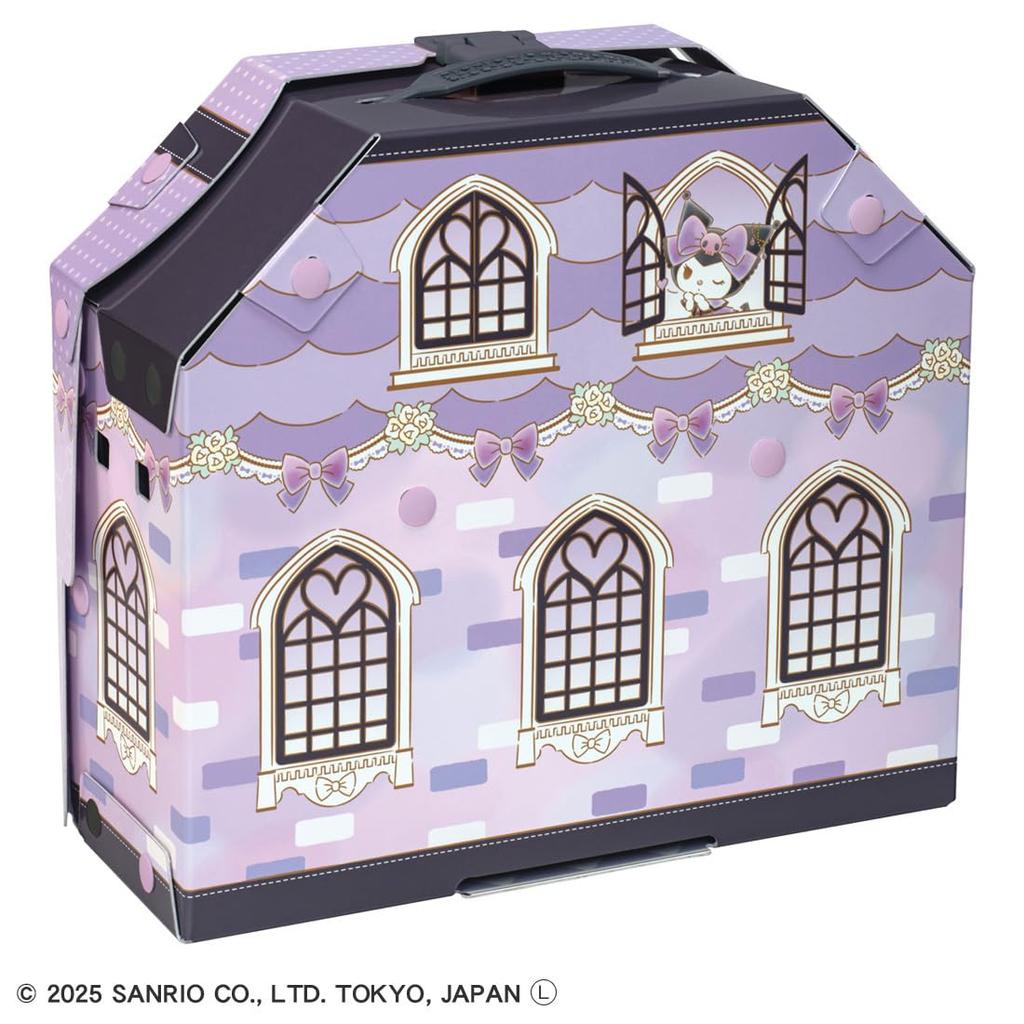 Takara Tomy Cool Kuromi Room Play Toy Ages Licca-chan Licca-chan Dress-up 3+