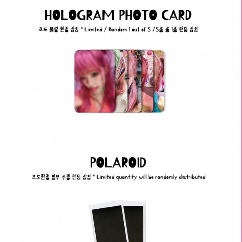 Choi Ye Na   Hate Xx  2nd Single Album