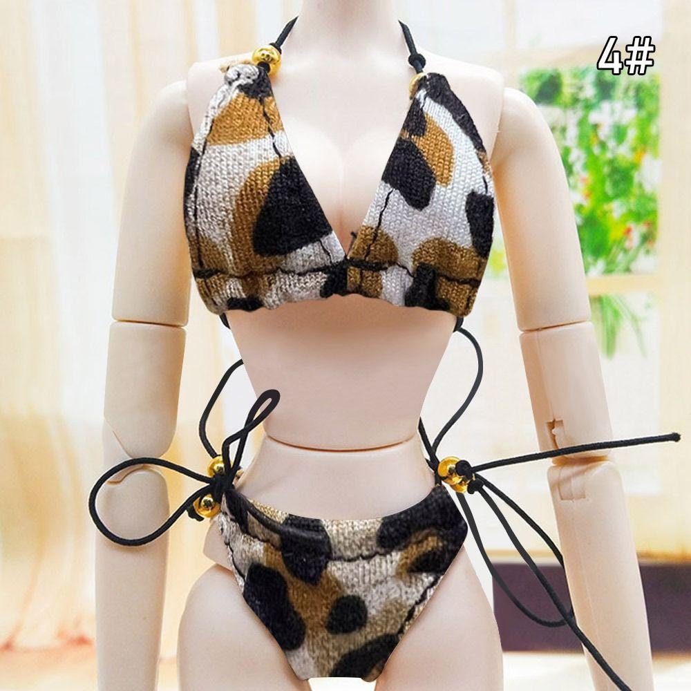 Модные Куклы Бикини Купальники Разных Стилей 30см Куклы Летние Пляжные Купальные Костюмы Одежда Аксессуары Лучший Подарок для Девочки Игрушки