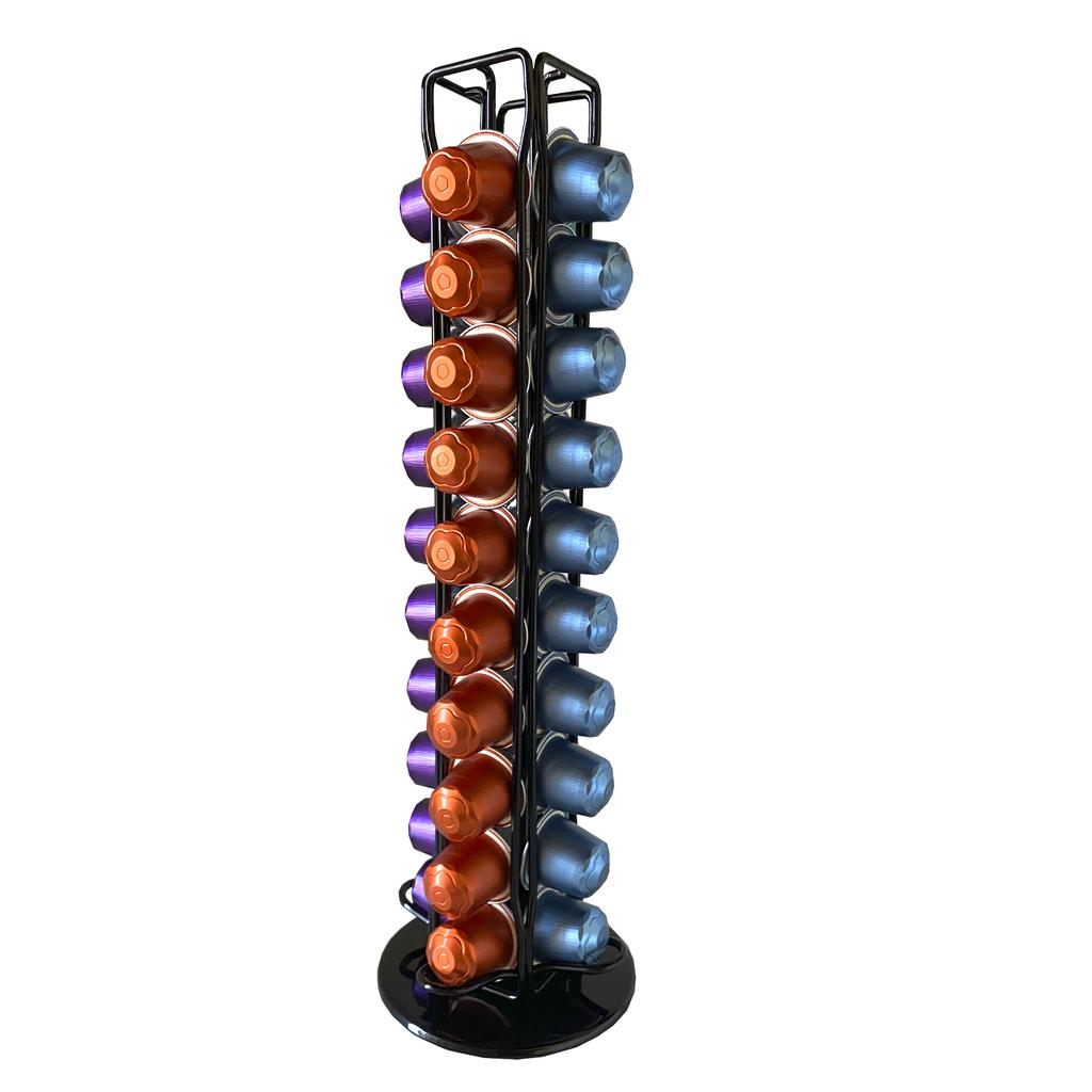 Organizador para Capsulas de Cafe Nespresso Nyana Home | Organizador para 40 Cápsulas | Diseñado para Capsulas Nespresso