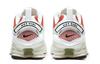 Nike Женские кроссовки Shox Nova White Red AT8046-101