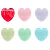 100pcs Waterproof Heart Shaped Self Sealing Bag Romantic Gift Plastic Bags  Valentine's Day Gift