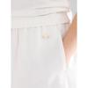 Mucmukn Girls' Linen Blend Casual Shorts