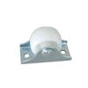 Resistant Non Swivel Flat Car Guide Wheel Drawer Caster Fixed Caster Furniture Caster Rail Wheel