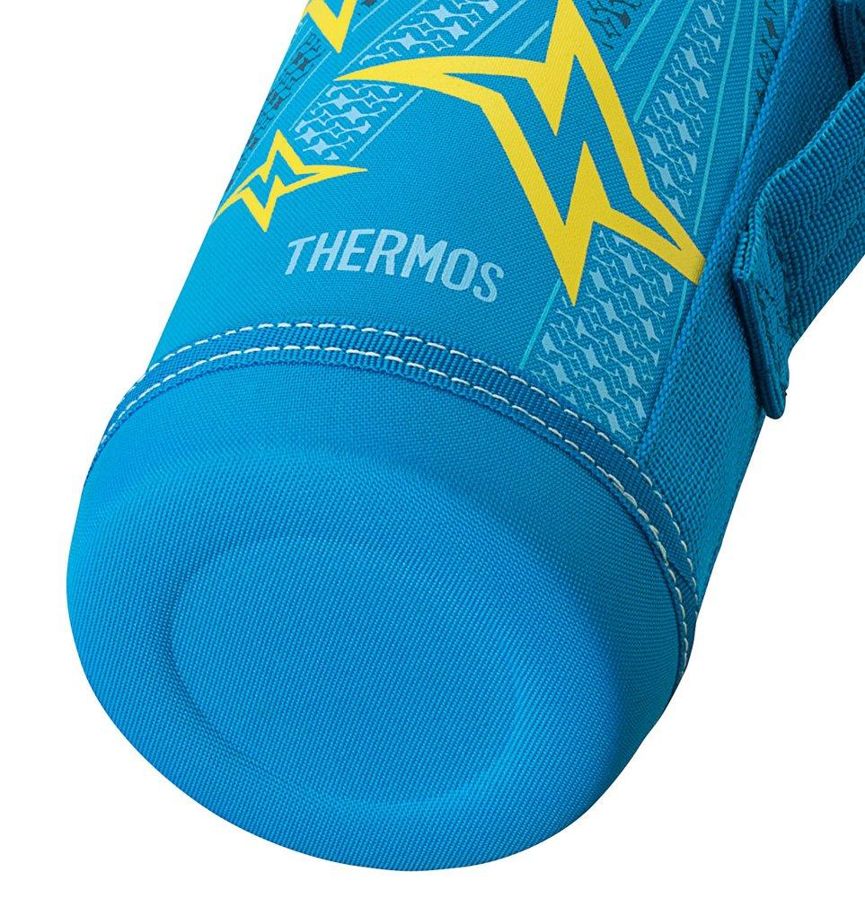 Термос с вакуумной изоляцией 2WAY Бутылка Синий Желтый BLY 830 мл/800 мл FHO-800WF