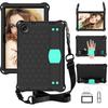 Cartoon Tablet Case Tab A9 Plus Full Body Shockproof Portable Handle Eco-Friendly Kids