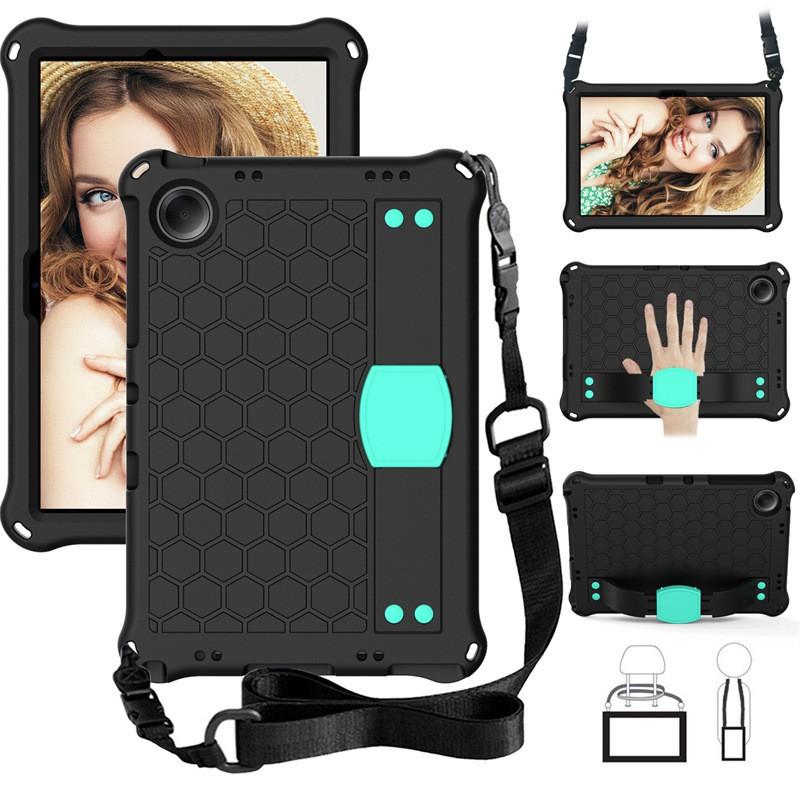 Cartoon Tablet Case Tab A9 Plus Full Body Shockproof Portable Handle Eco-Friendly Kids