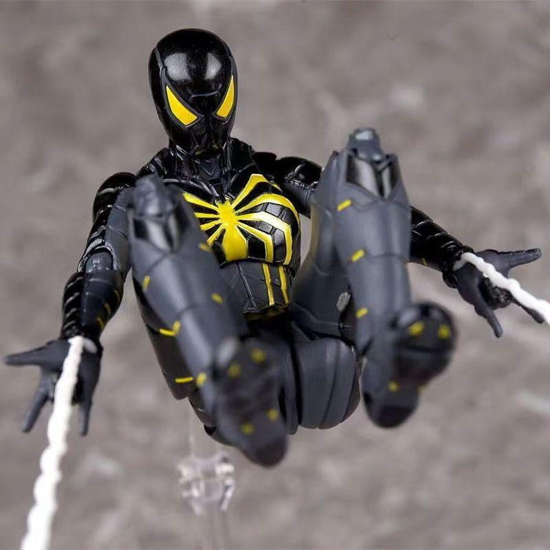 Marvel 15 см SHF Костюм Анти-Осьминог Человек-Паук Сочлененные Фигурки Модель Настольное Украшение Модные Игрушки Подарки Коллекционные