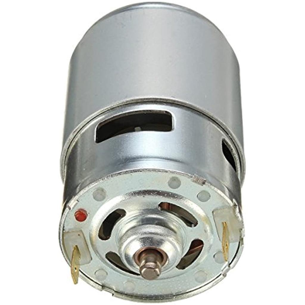 775 Двигатель постоянного тока 12 В-36 В, 3500-9000 об/мин, двигатель с большим крутящим моментом, высокая производительность