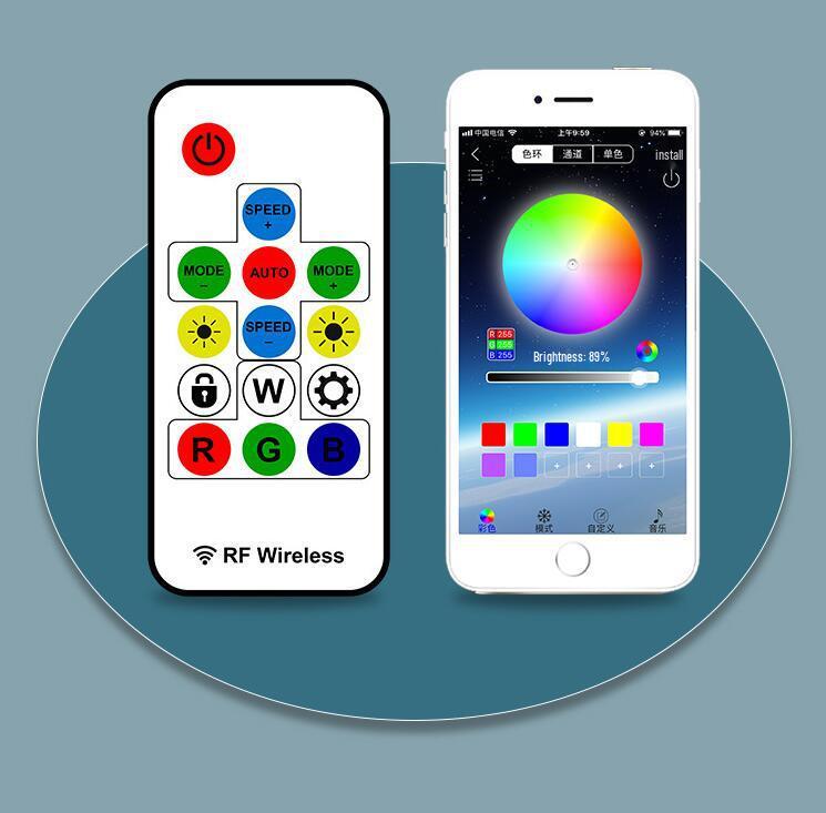 Светодиодный Bluetooth Dream Color SPI WS2811 TTL Контроллер