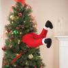 Christmas Elf/Santa Legs Christmas Tree Decoration Stuffed Legs Stuck Tree Topper Decoration Xmas Holiday Indoor Outdoor Decor