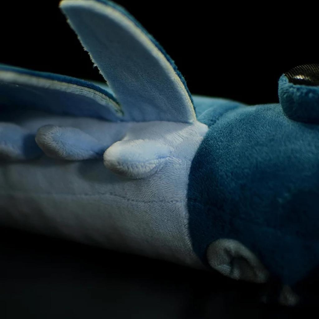 Lilizzhoumax Paleontology Opabin Sea Scorpion Plush Animal Stuffed Cambrian Animal Plush Deep Plush Toy for Boys and Home Length 63CM Series, Toy,