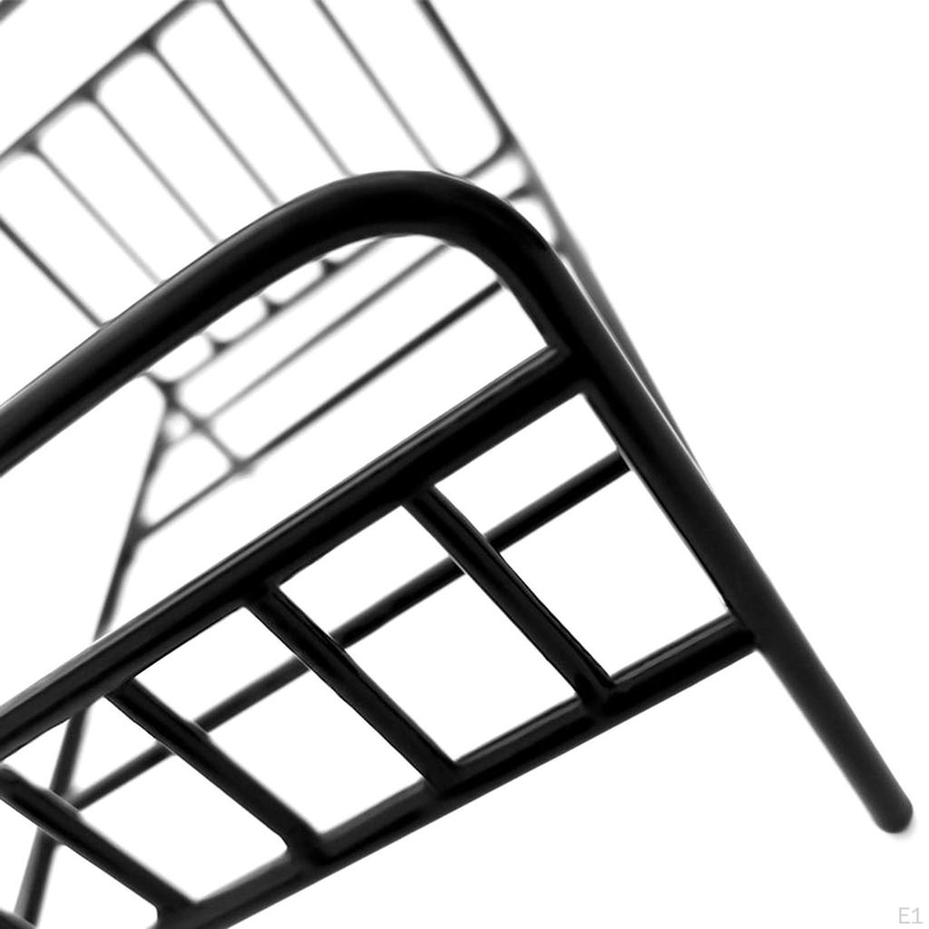 1:12 миниатюрных кроватей, кукольный домик, украшение спальни, мебель, металлический каркас для