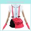 Lovelive Cosplay Costume Starry Rin Outfit With Optional Wig Perfect For Roleplay Events