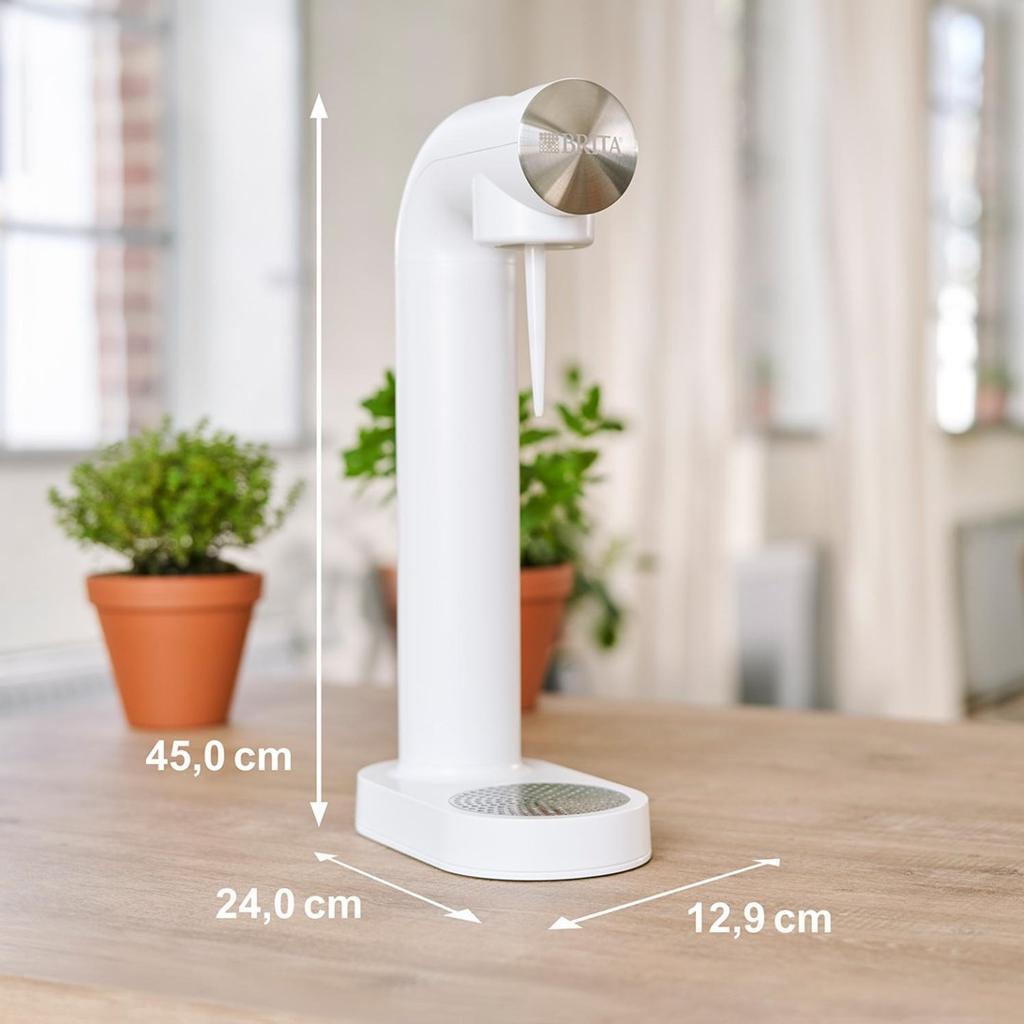 Brita Sodaone Carbonator (White)