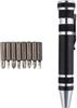 Repair Tool - Mini Gadgets - 8-in-1 Screwdriver - Metal - 11 Cm - Multifunctional