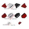 OLV5 3D Metal Car Logo Steering Wheel Sticker Decoration For Mercedes Benz AMG GLC W203 W206 W220 W205 W211 W212 W201 W210 W108 Class