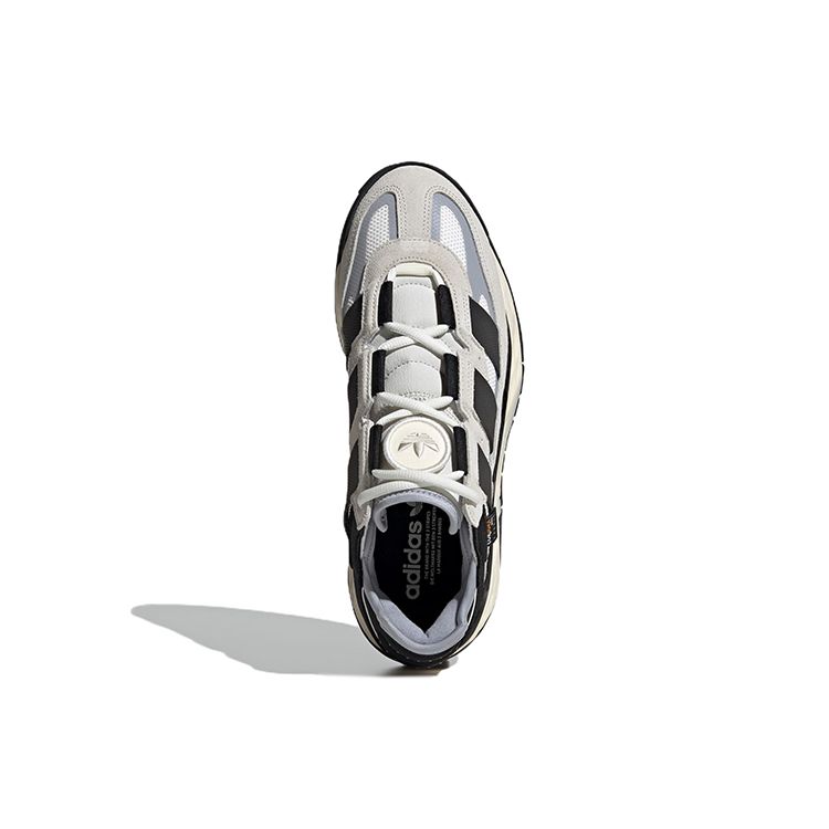 Adidas Кроссовки унисекс Niteball Orbit серо-черные Core-Black Cream-White GX4729