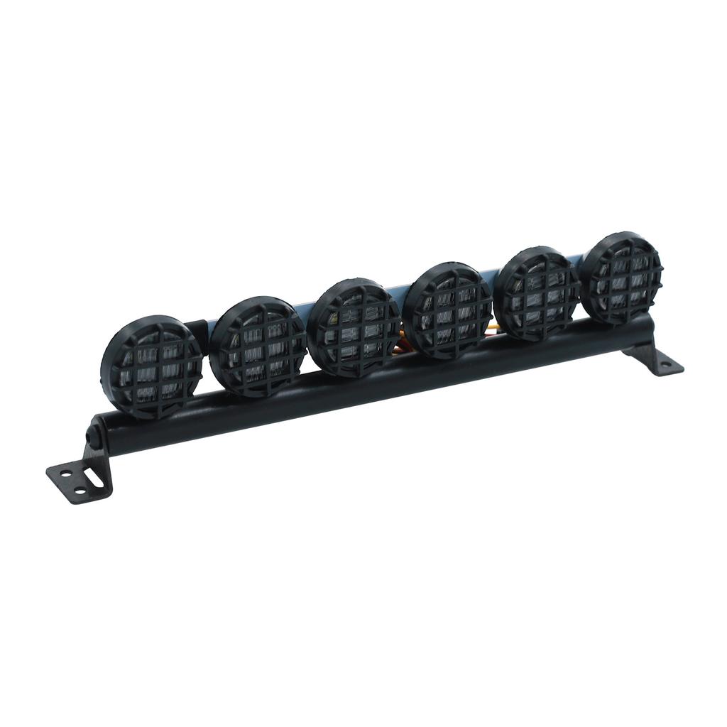 LED Light RC Car Light 6pcs Lights Replacement for 1/10 Traxxas TRX-4 Trx4 Axial SCX10 90046 RC4WD