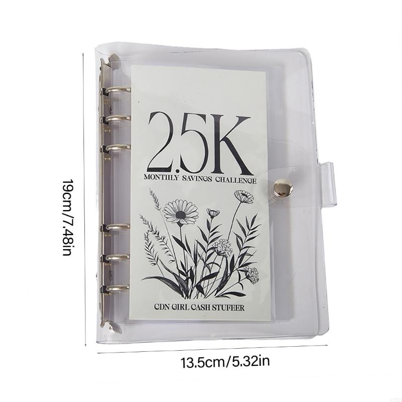 62KD 2500-клеточный блокнот для челленджа по экономии денег 10K/5K/2.5K Планировщик бюджета Книга челленджей по экономии Челленджи по экономии Фотоальбом