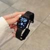Совместимый ремешок для Apple Watch 11, iWatch 10987E, с магнитной застежкой «Колос пшеницы» для Huawei FIT4 и Xiaomi 9 Pro.
