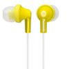 Panasonic Canal Earphones Yellow RP-HJE150-Y