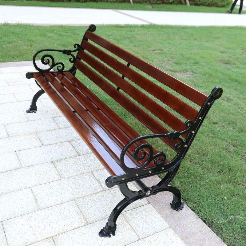 WEZHO Outdoor Park Bench