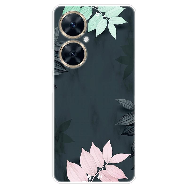 Для Huawei nova 11i nova11i чехол Мягкая силиконовая задняя крышка Чехол для телефона с рисунком из мультфильма Разнообразие