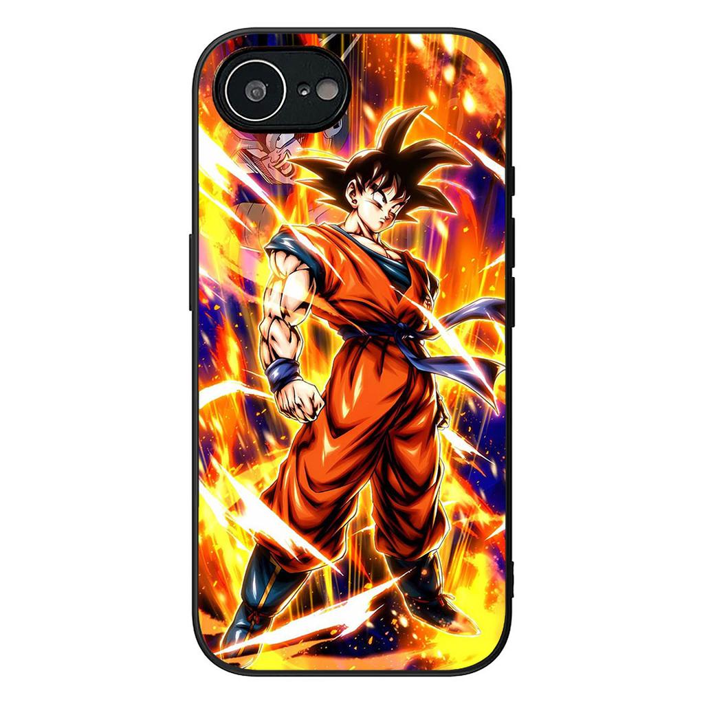 Cartoon Dragons Goku Balls DragonBall Phone Case for Apple iPhone 12 13 Mini XS 11 Pro Max 7 8 Plus + XR 8+ X SE 2020 SE3 Cover