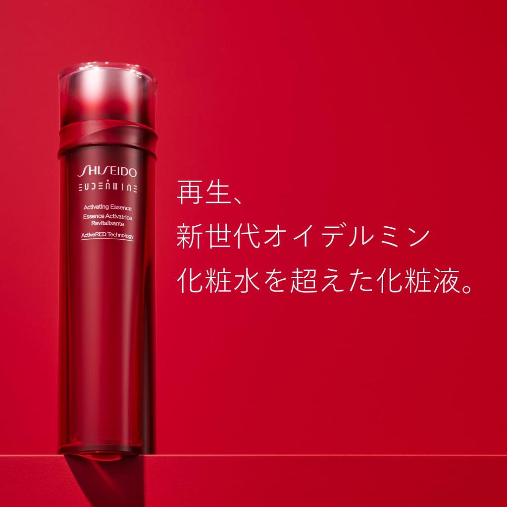 SHISEIDO Eudermin Essence Lotion 145 мл Лосьон Молочко Лосьон Увлажнение Сухие Мелкие Морщины Прозрачность Официальный магазин Shiseido (Пополнение)
