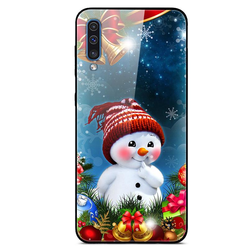 6,4" Чехол для Samsung Galaxy A30s A51 A50 Чехол со стеклянной задней крышкой для Samsung A30s A50 A70 A51 Чехол-бампер A 30s A 51