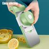Многофункциональная овощерезка с 3/5 лезвиями, портативная ломтерезка-мандолина, измельчитель для фруктов и сыра, инструменты для нарезки, кухонные гаджеты