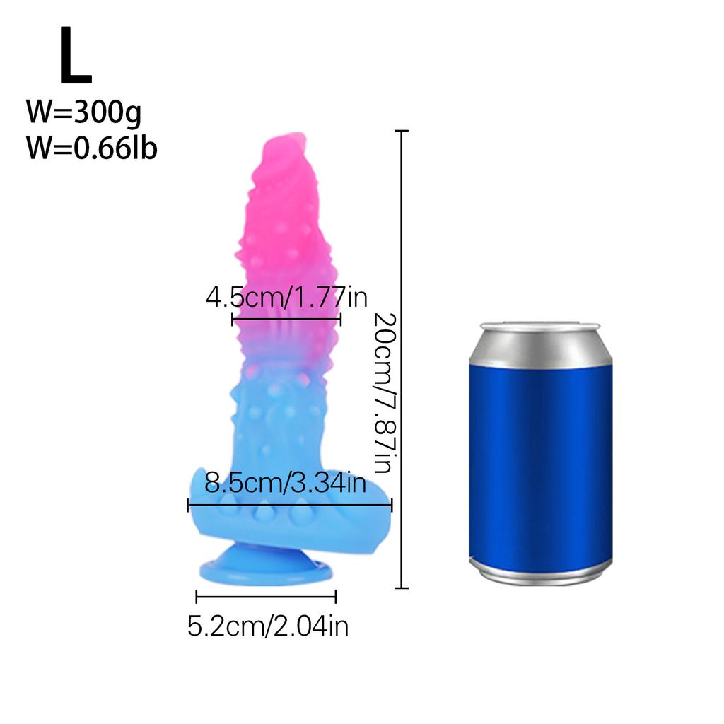 Shaped Dildos Platinum Silicone Dildo Sex Toys Adult Sex Product Female Masturbation Device