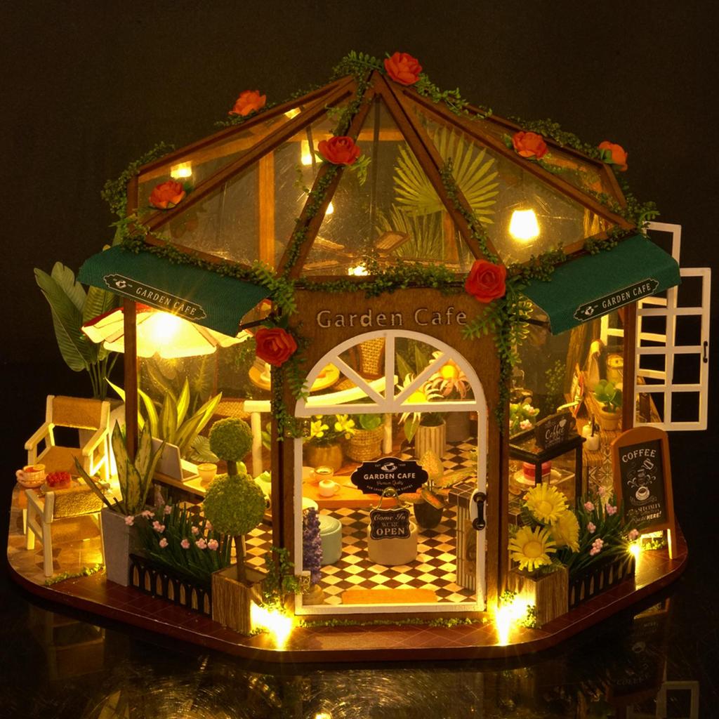 ADICO DIY Miniature GardenCafe Kit