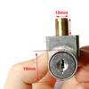 1pc Universal Motorcycle Ignition Switch Lock with 2 Keys Electric Motorcycle ATV Start Key Ignition Lock Motorcycle Accessories