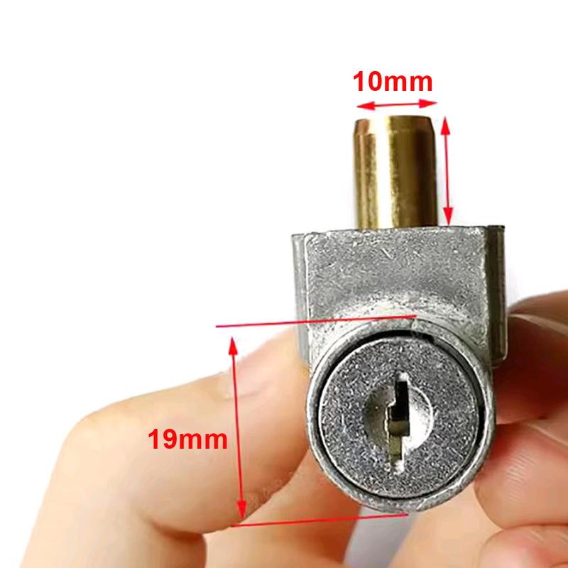 1pc Universal Motorcycle Ignition Switch Lock with 2 Keys Electric Motorcycle ATV Start Key Ignition Lock Motorcycle Accessories