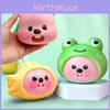 Корейская игрушка-сквиши Loopy с медленным возвратом, забавная фигурка бобра для сжатия