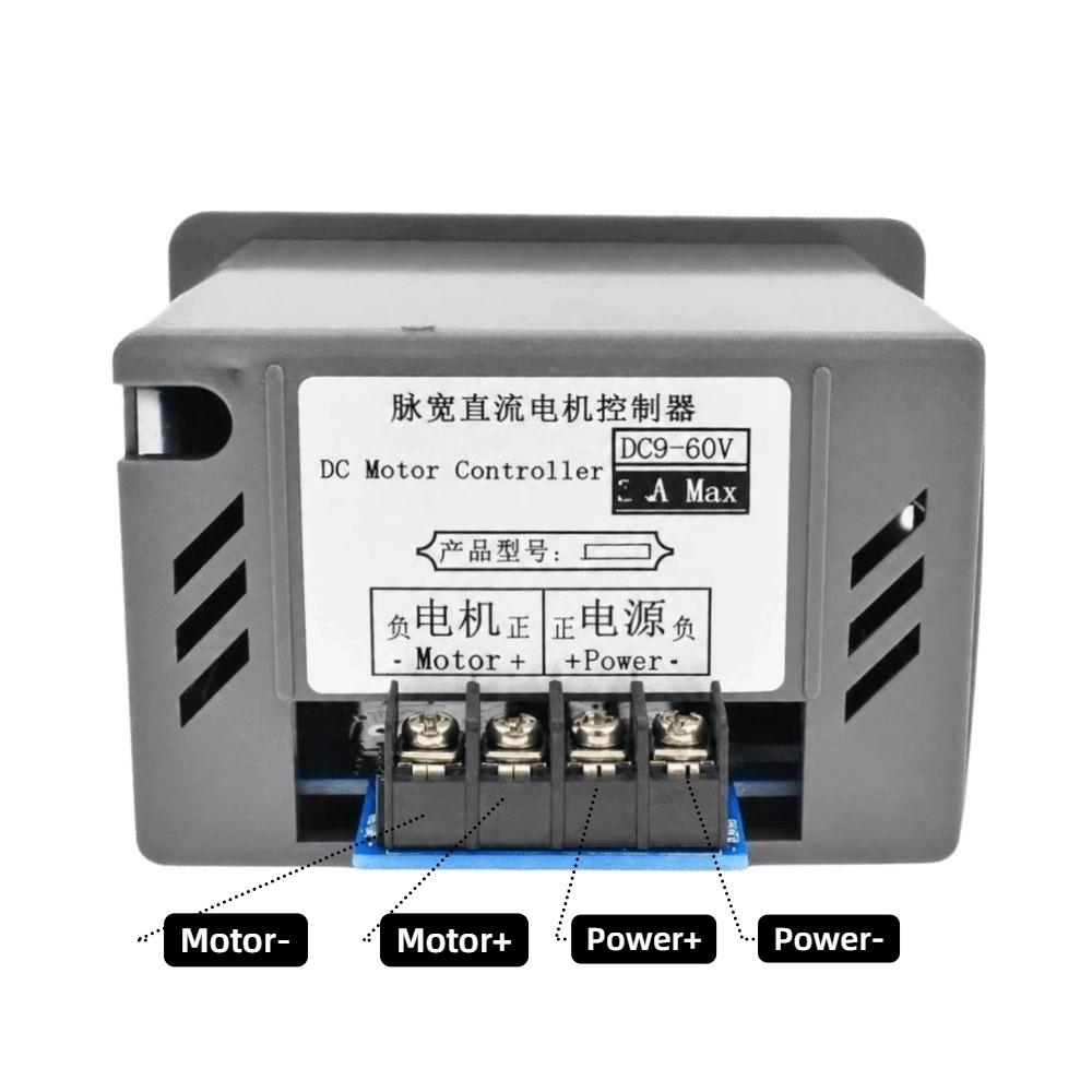 40A Current Rating PWM Variable Speed Switch X0540 Model Motor Speed Controller For Brushed Motors