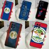 Флаг Белиза Для Samsung Galaxy M21 M51 M12 M32 M52 M13 M23 M33 M53 M34 M54 M30s M31s M15 M55 M20 Чехол
