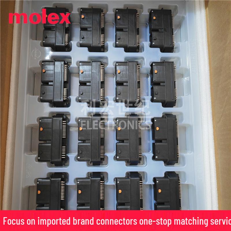 Оригинальный 80-контактный разъем-гнездо Molex 502225-0801