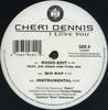 12-дюймовая пластинка CHERI DENNIS - I Love You 094351 Bad Boy Enterta 2006 US Рэп и хип-хоп/R&B Б/У