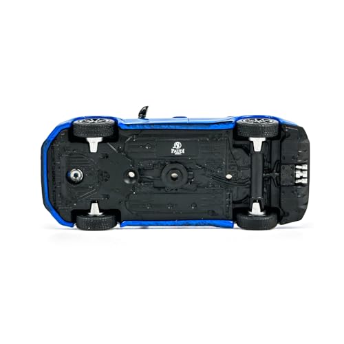 PAUDI MODEL Литая модель автомобиля 2023 Honda Civic TYPE-R FL5, масштаб 1/64, синий