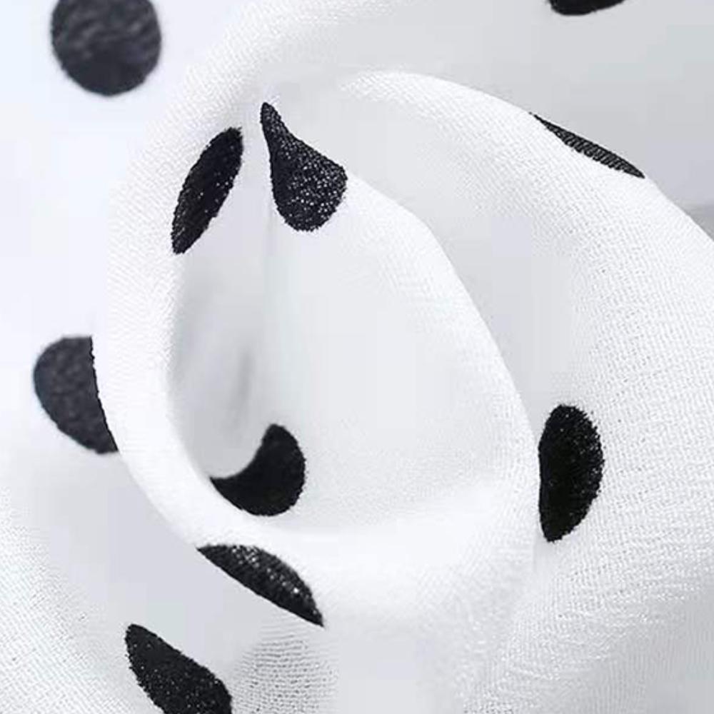 Детская одежда без рукавов, футболка в горошек для маленьких девочек, комплект со штанами, детский летний тонкий свободный топ, брючный костюм