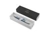 PARKER Ballpoint Pen IM Premium Blue Gray CT Medium Point Oil Based Gift Box Genuine Imported Product 2172750