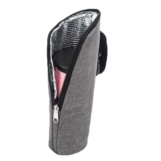 Модная сумка для детской бутылочки BXL, удобная застежка-молния, удобная алюминиевая пленка, грелка для бутылочки для кормления, сумка для хранения для коляски