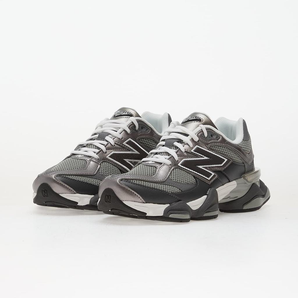 New Balance 9060 sneakers breathable lace-up Gray