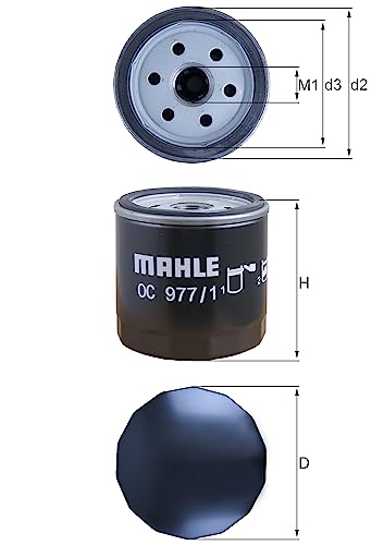 MAHLE /Oil Element Part Number: OC977/1